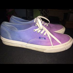 Women’s vans size 8.0